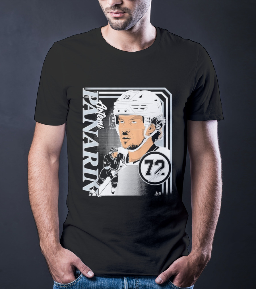 Artemi Panarin 72 LA Hockey Frame T-Shirt