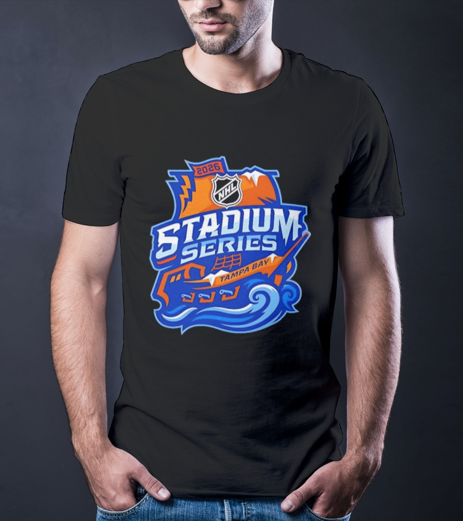 2026 NHL Stadium Series Tampa Bay Lightning T-Shirt