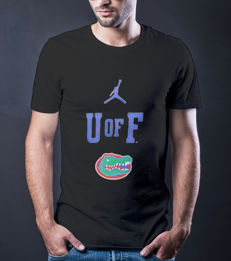 Jumpman U Of F Florida Gators T-Shirt