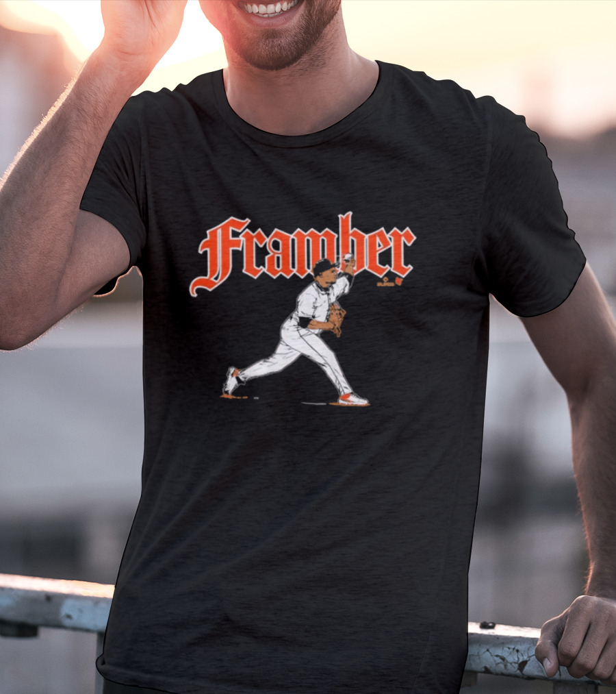 Framber Valdez Ace Pose T-Shirt