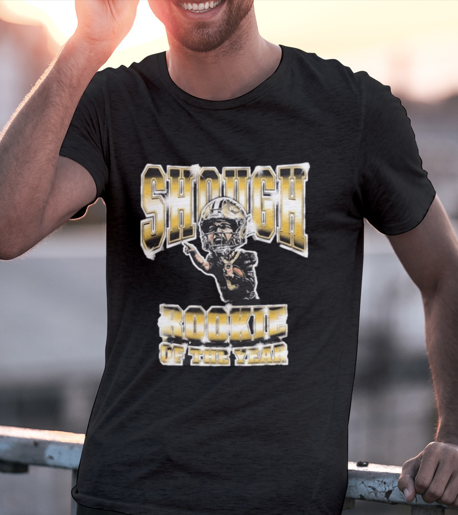 Shough Rookie Of The Year Football Sports T-Shirt