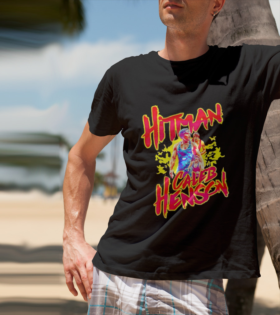 Hitman Caleb Henson Wrestling Athlete T-Shirt