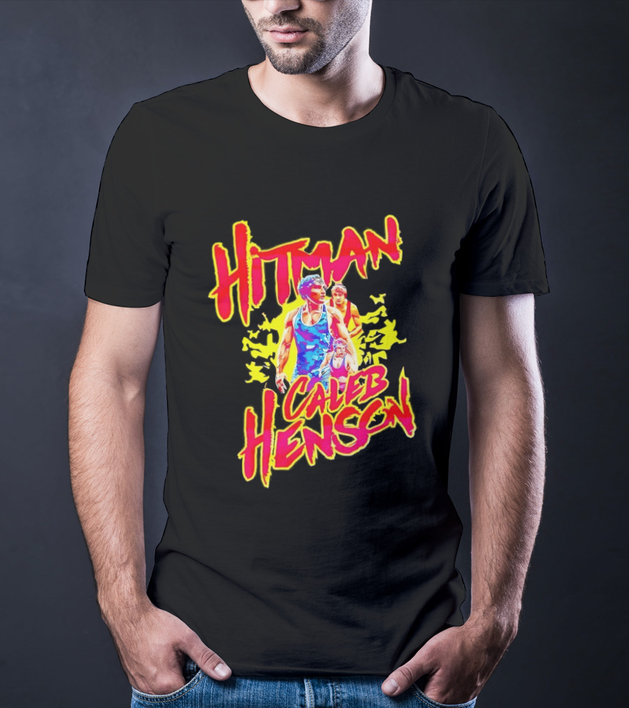 Hitman Caleb Henson Wrestling Athlete T-Shirt