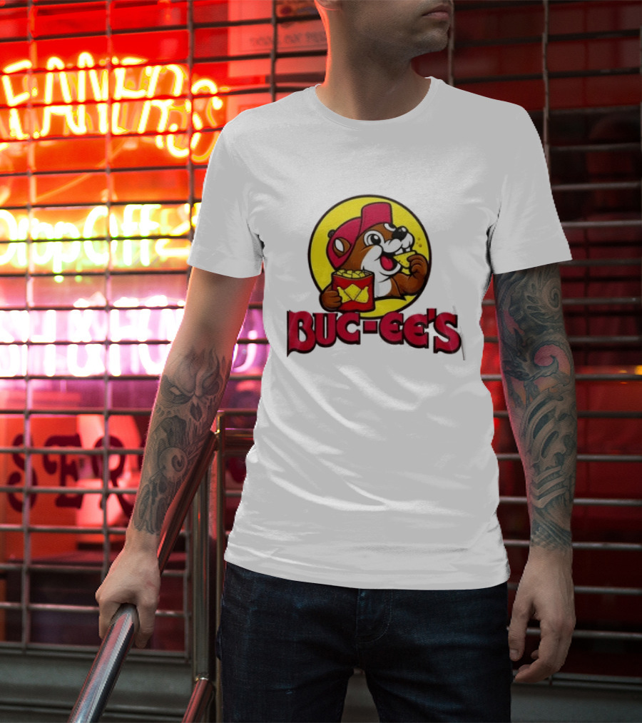 Buc Ee's Snack Lover Beaming T-Shirt