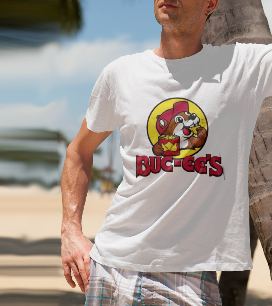 Buc Ee's Snack Lover Beaming T-Shirt
