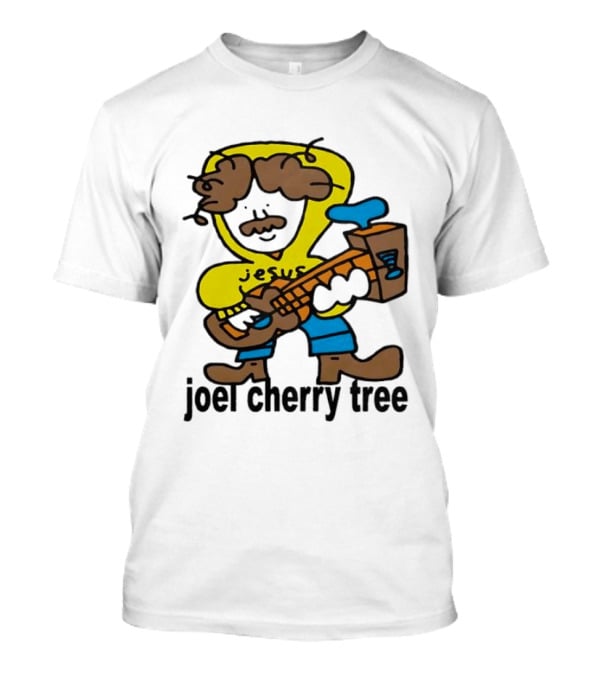 Jesus Joel Cherry Tree Guitar T-Shirt