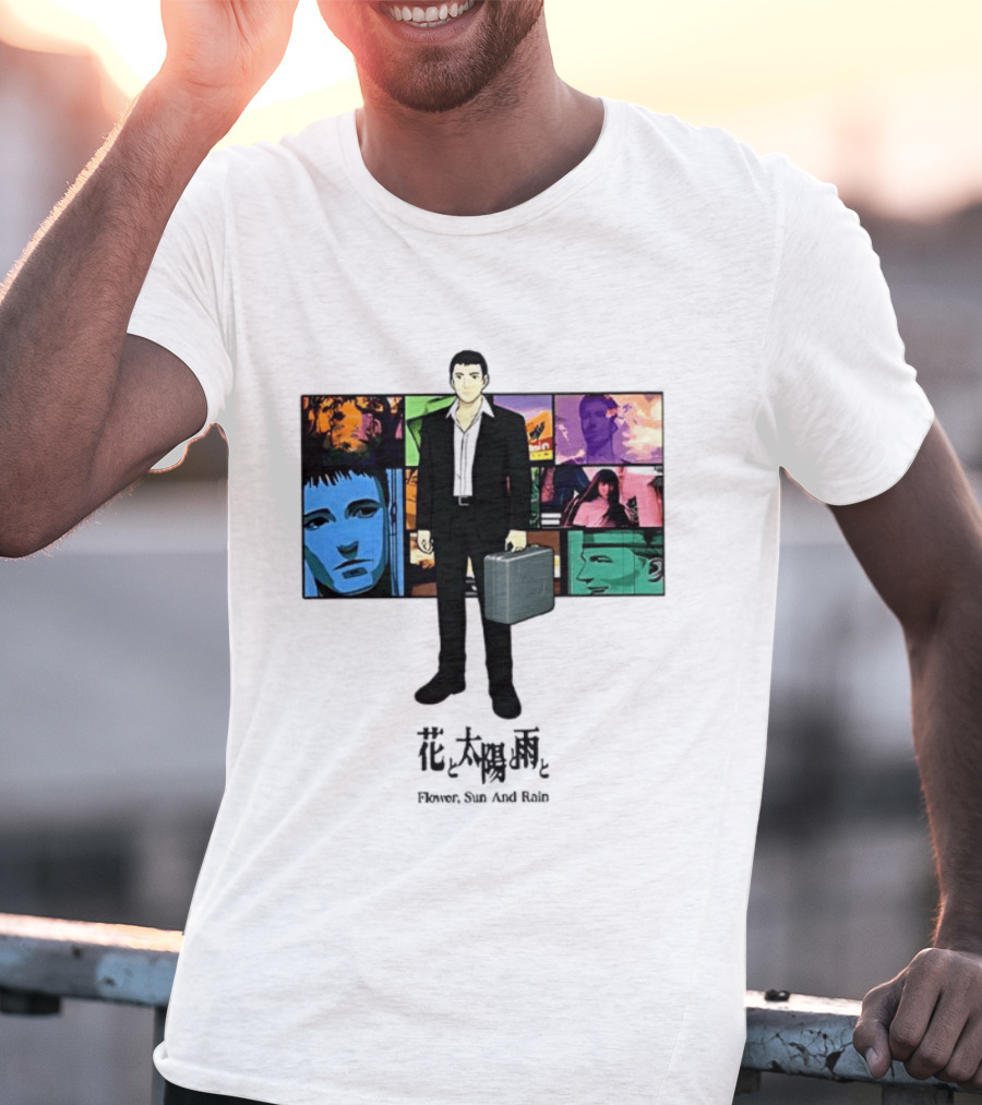 Sumio Kodai Flower Sun And Rain T-Shirt
