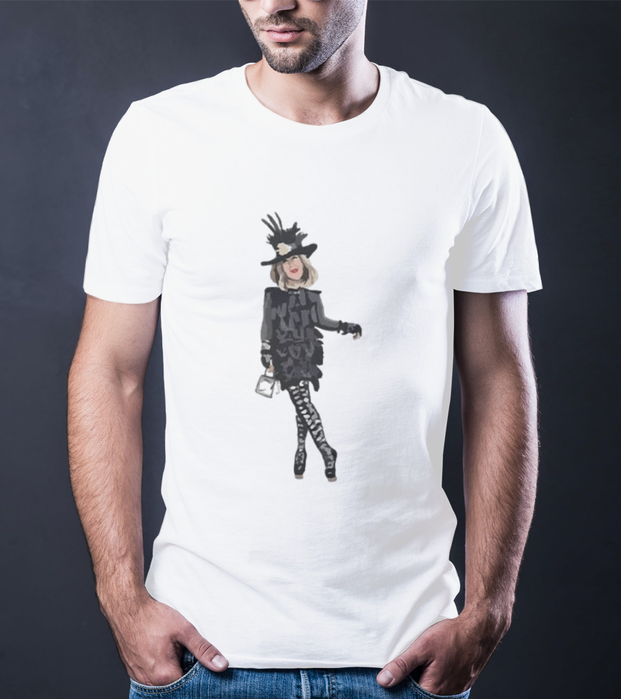 Catherine O'Hara Moira Rose Eccentric Fashion Style Iconic Outfit T-Shirt