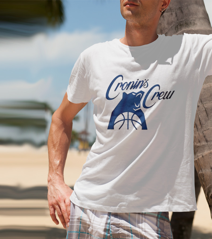 Cronins Crew Basketball Bear Team T-Shirt