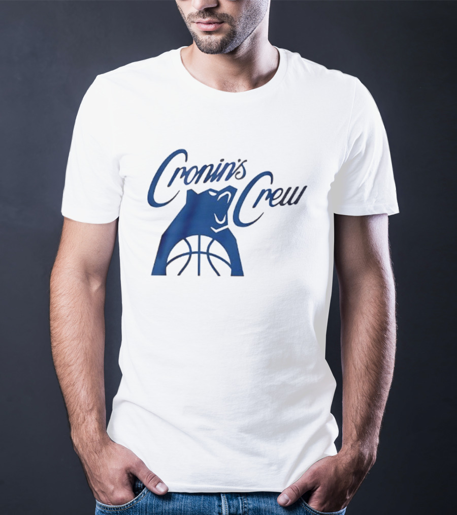 Cronins Crew Basketball Bear Team T-Shirt