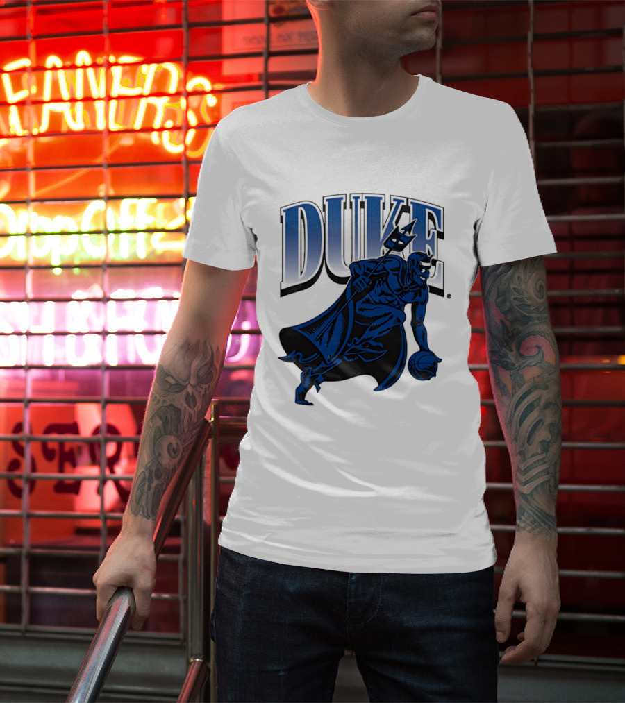 Duke Blue Devils Basketball Heritage T-Shirt