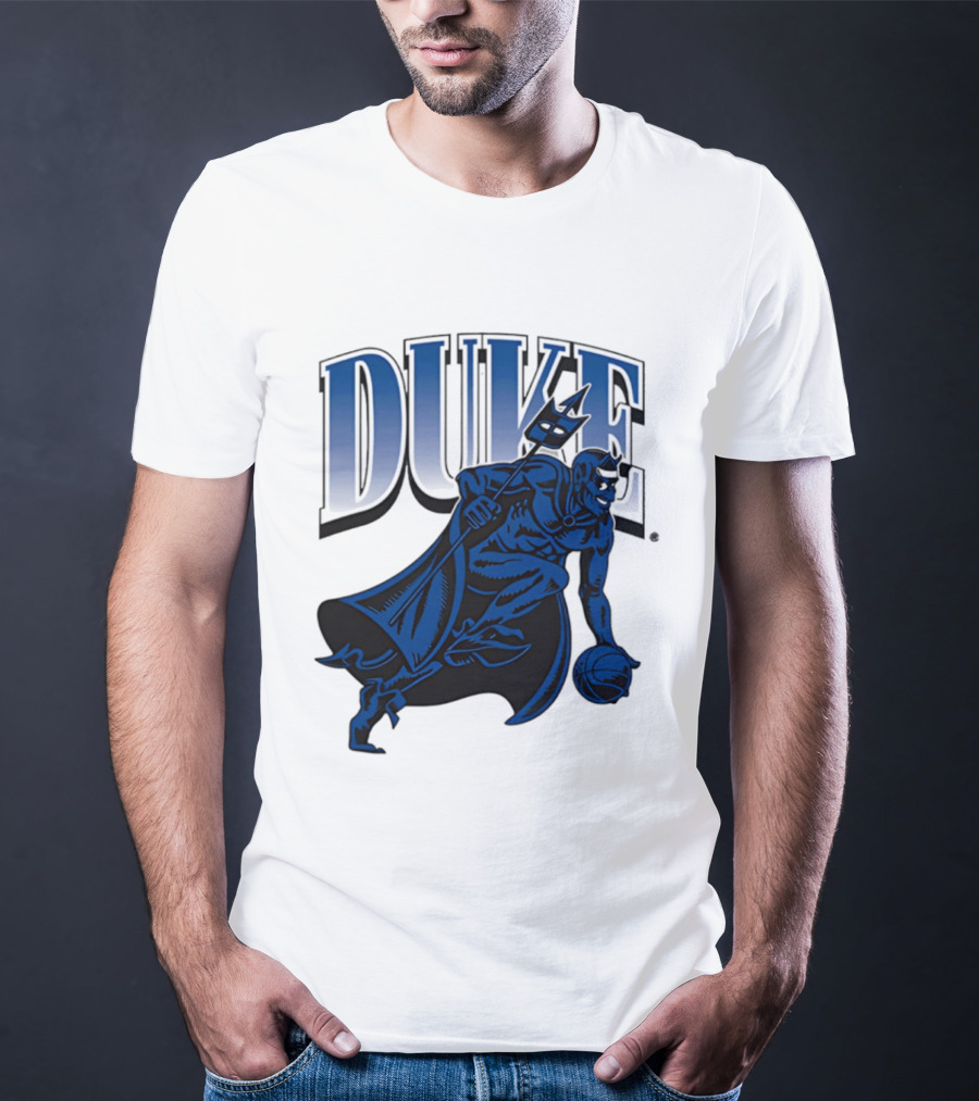 Duke Blue Devils Basketball Heritage T-Shirt