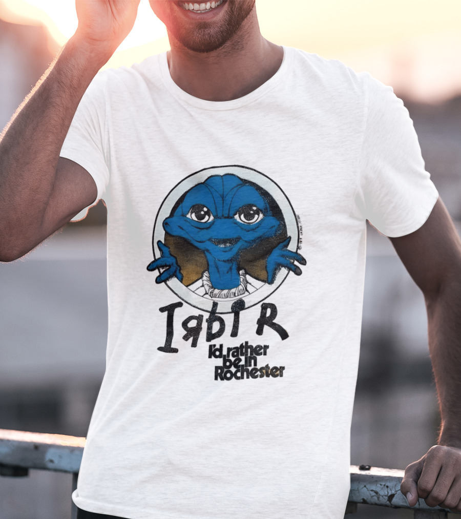 I'd Rather Be In Rochester E.T. Extra Terrestrial I R D I R T-Shirt