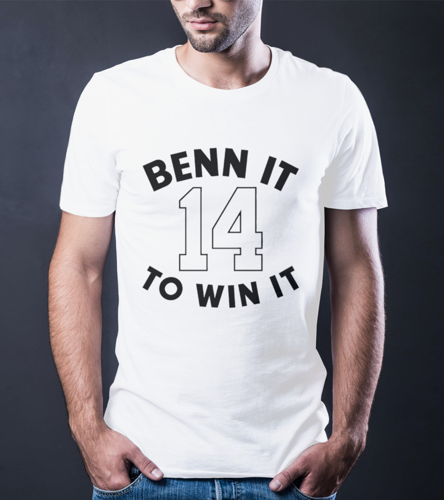 Benn It To Win It 14 Dallas Hockey T-Shirt