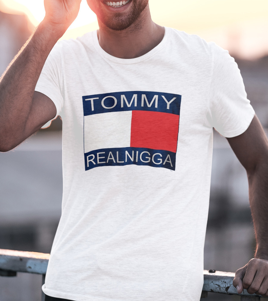 Tommy Hilfiger Tommy Realnigga T-Shirt