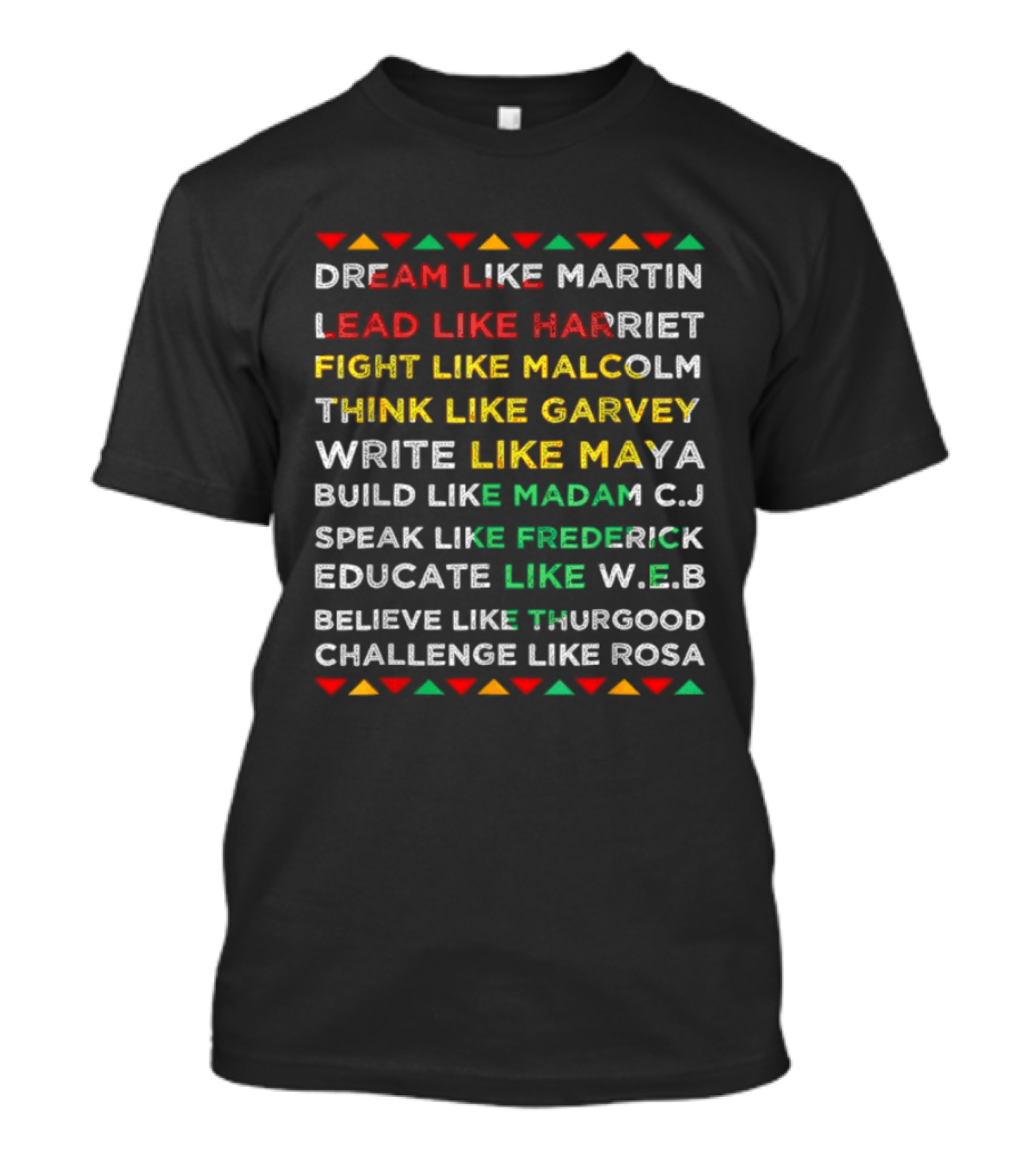 Black History Black History Month African American T-Shirt