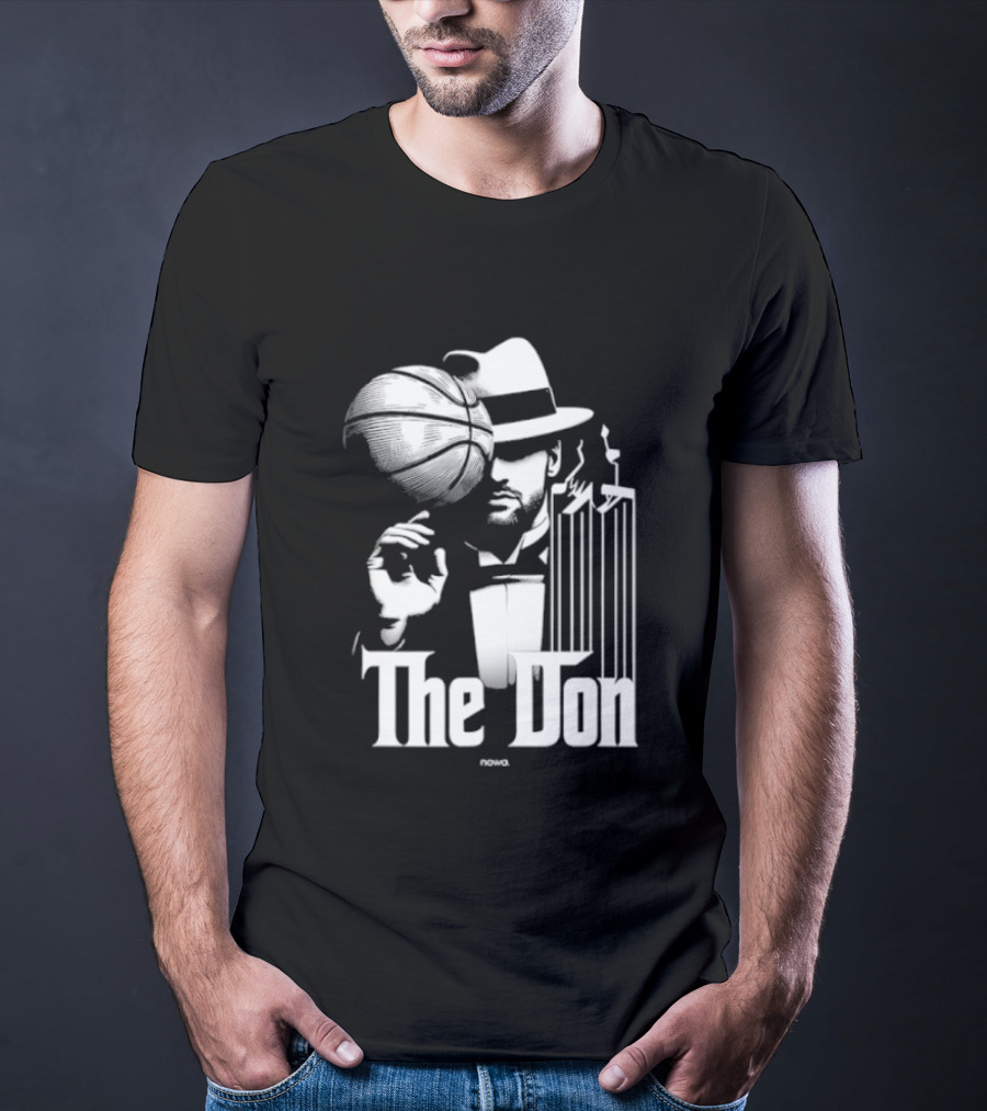Luka The Don Godfather Basketball T-Shirt