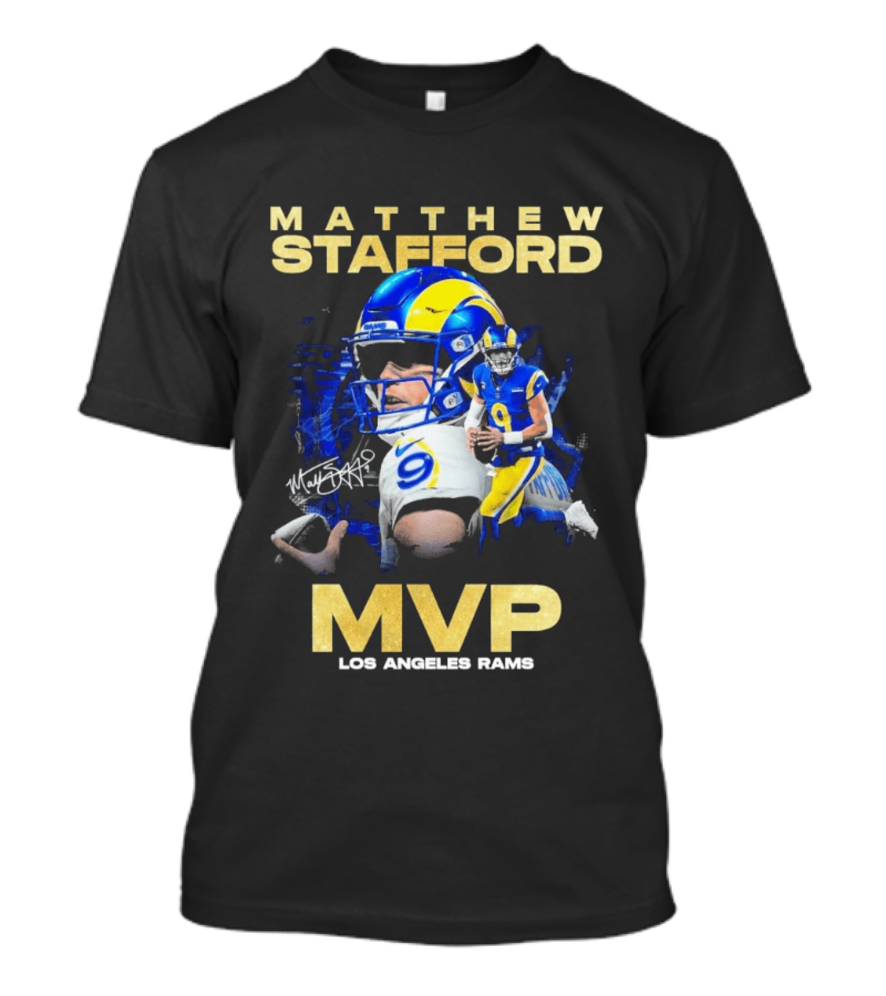 Matthew Stafford Los Angeles Rams MVP T-Shirt