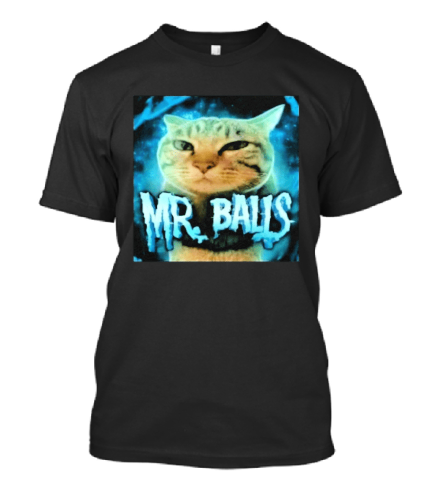 Mr Balls Cat T-Shirt
