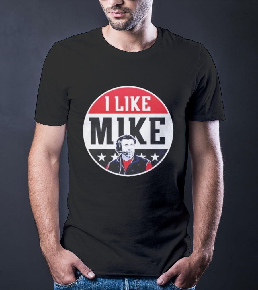 Patriots Mike Vrabel Coach Of The Year Legacy 2026 I Like Mike T-Shirt