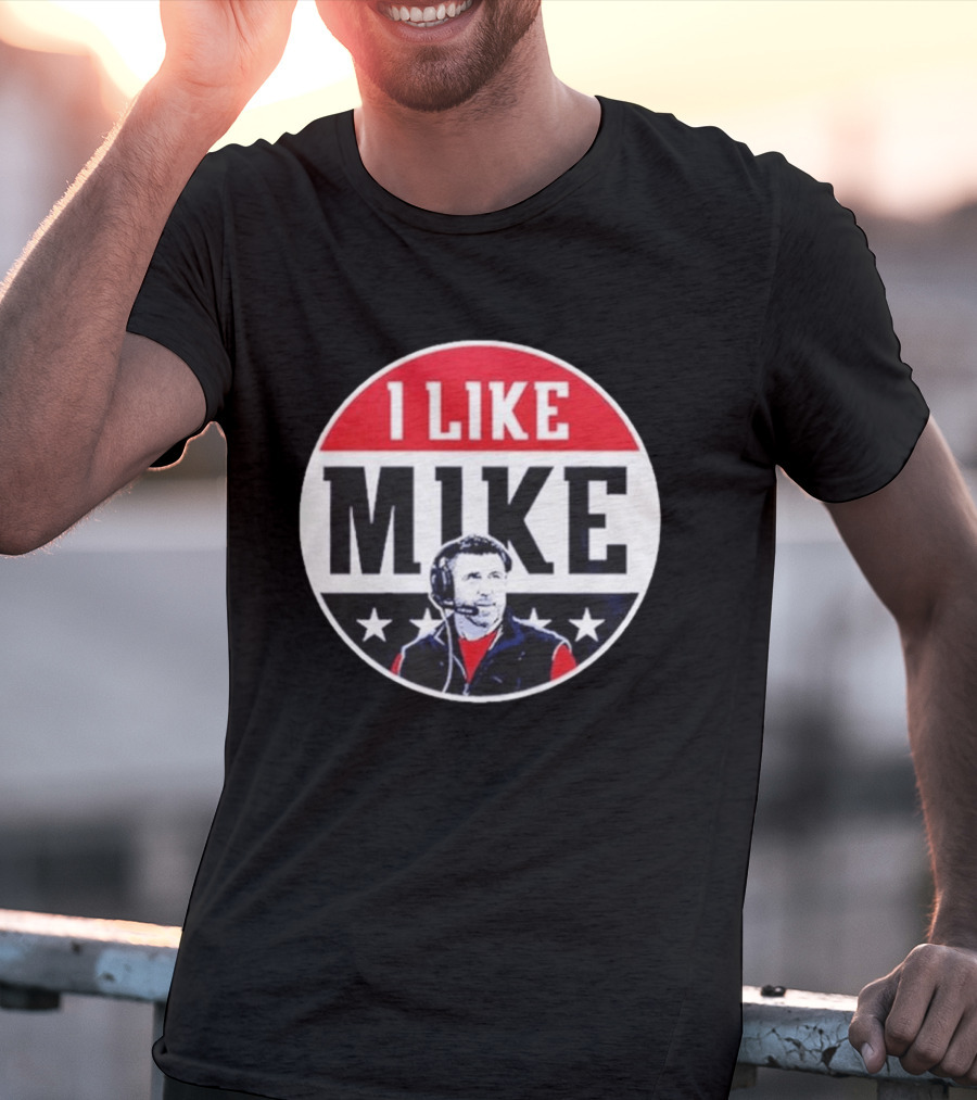 Patriots Mike Vrabel Coach Of The Year Legacy 2026 I Like Mike T-Shirt
