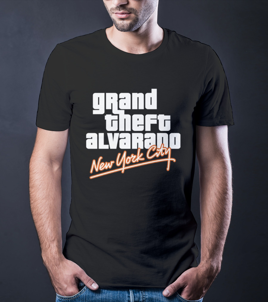 Grand Theft Alvarado New York City Knicks T-Shirt