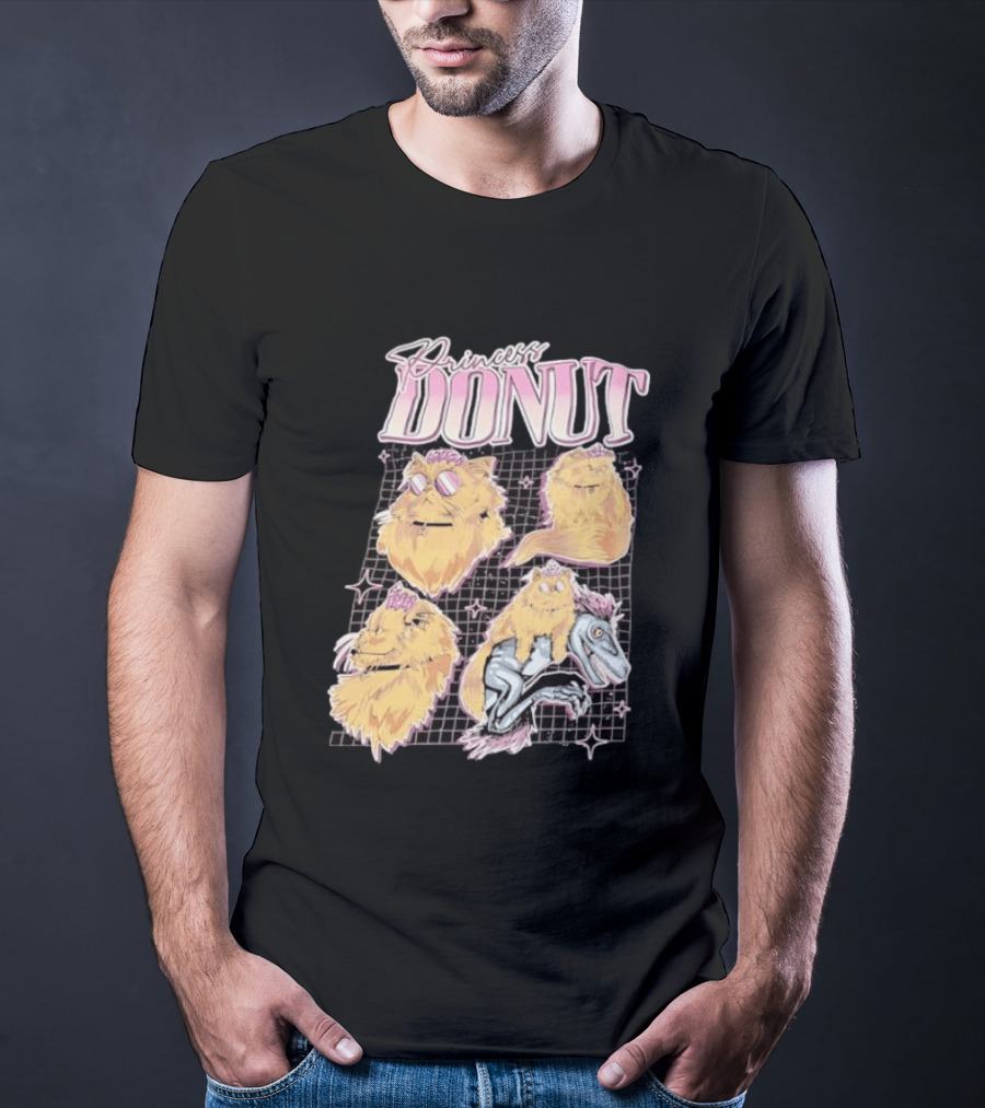 Princess Donut Collage Dungeon Crawler Carl Cat T-Shirt