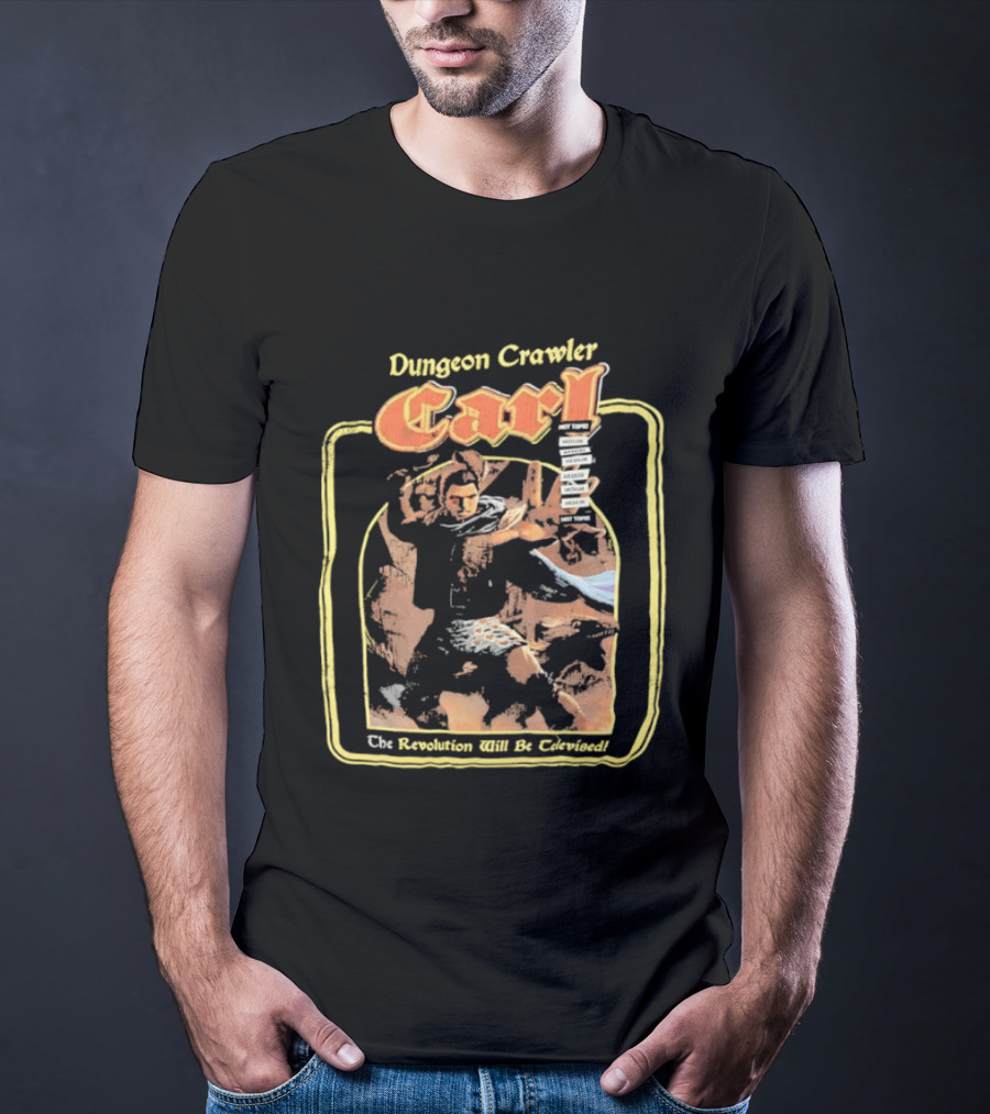 Dungeon Crawler Carl The Revolution Will Be Televised T-Shirt