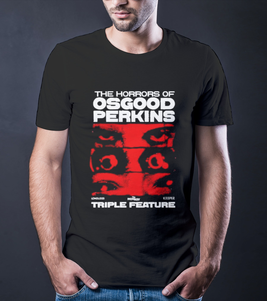 The Horrors Of Osgood Perkins Triple Feature T-Shirt