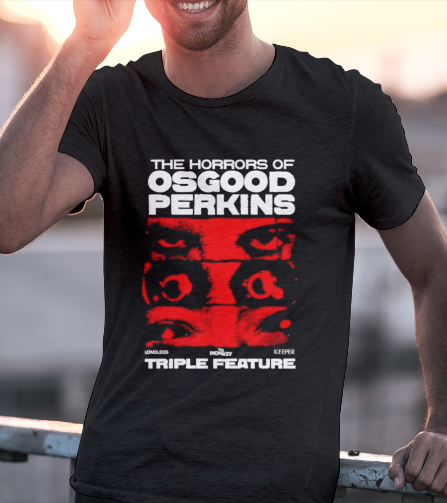 The Horrors Of Osgood Perkins Triple Feature T-Shirt