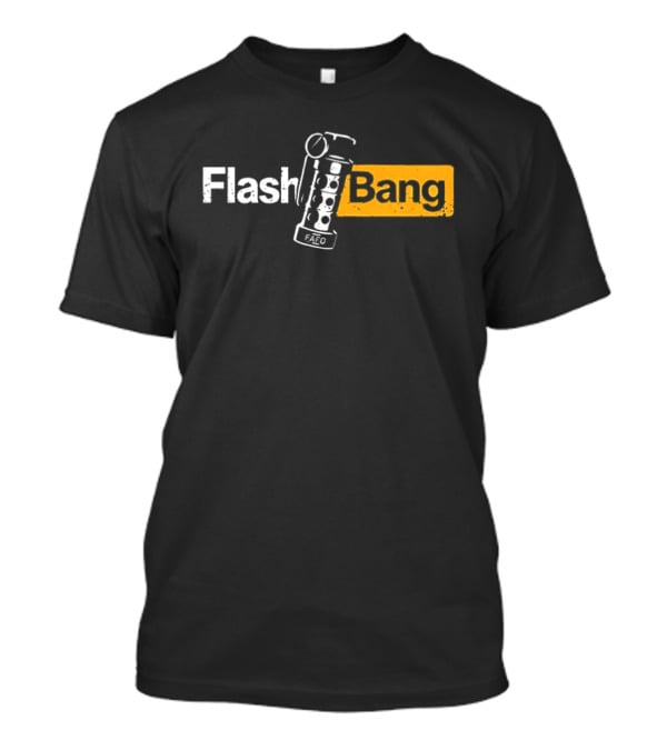 Flash Bang FAFO Grenade Concept T-Shirt