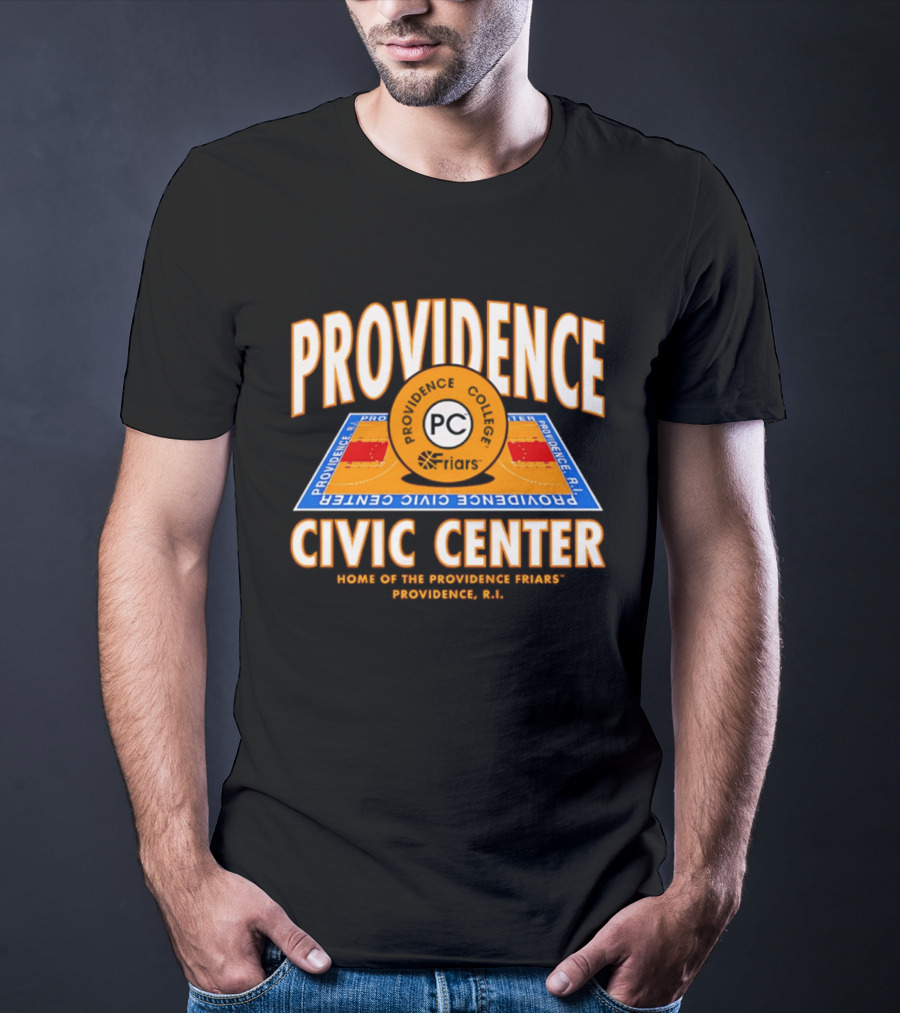 Providence Civic Center Home Of The Providence Friars R.I. T-Shirt