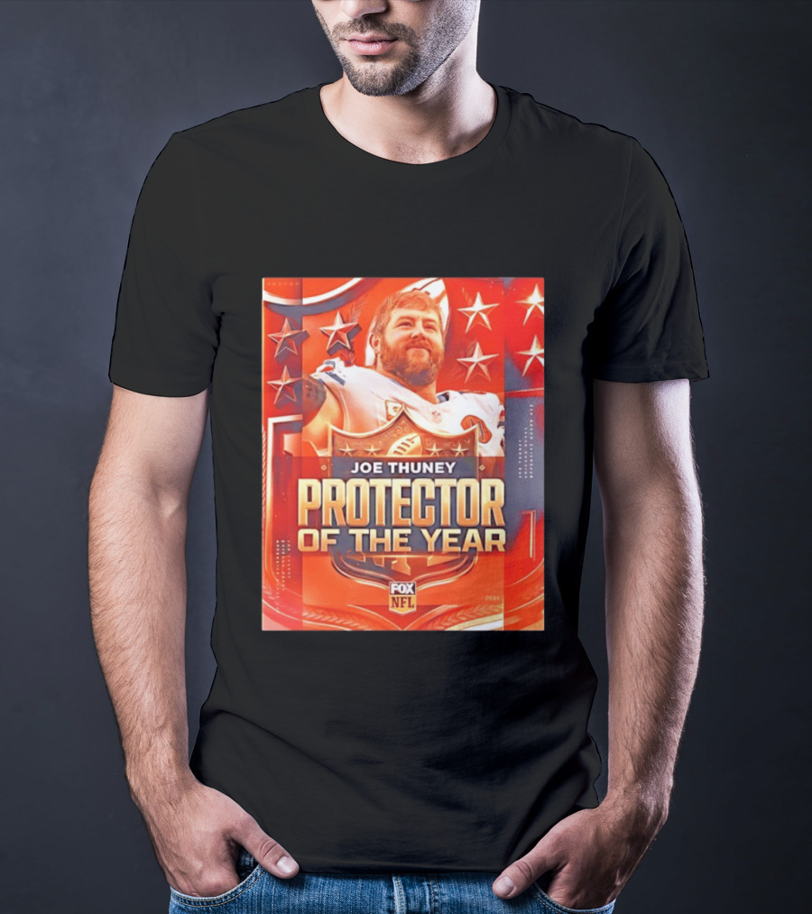 Joe Thuney Protector Of The Year 2025 NFL Honor T-Shirt