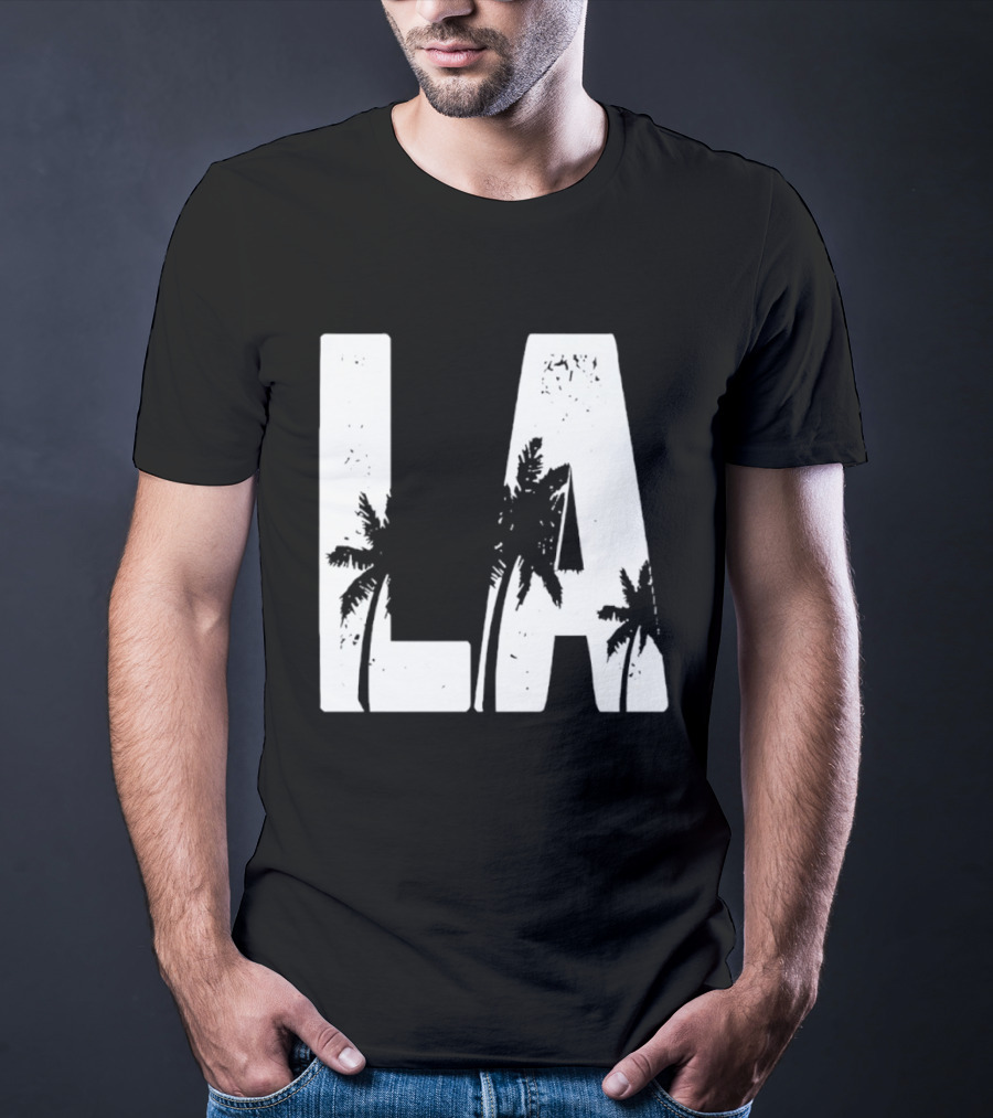 LA Los Angeles Palm Trees T-Shirt