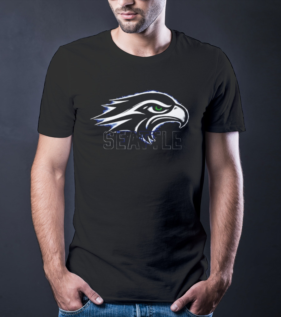 Seattle Seahawks Football Fan T-Shirt