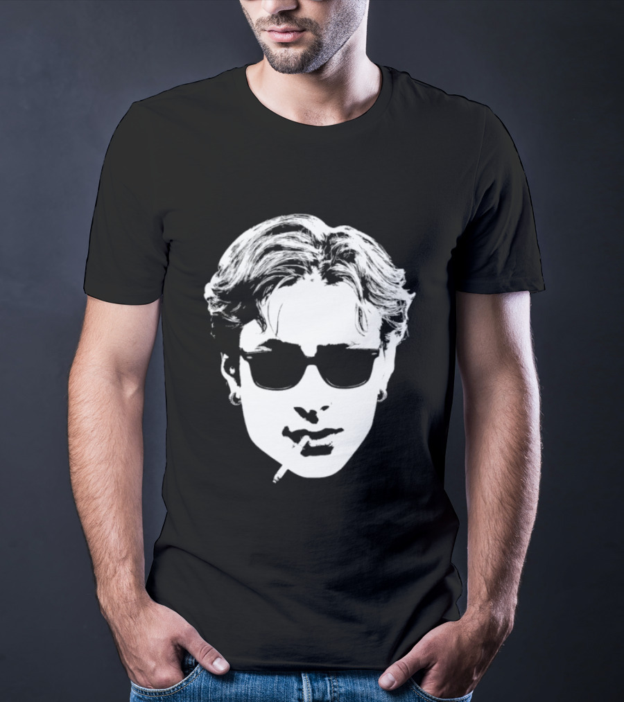 Shane Hollander Smoking Big Face Heated Rivalry T-Shirt