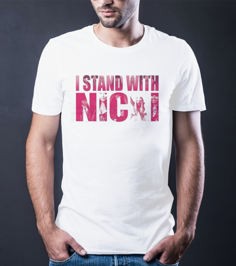 I Stand With Nicki 2026 T-Shirt