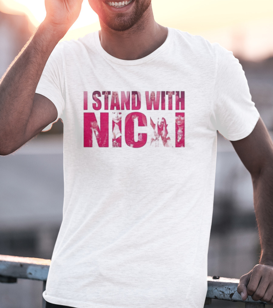 I Stand With Nicki 2026 T-Shirt