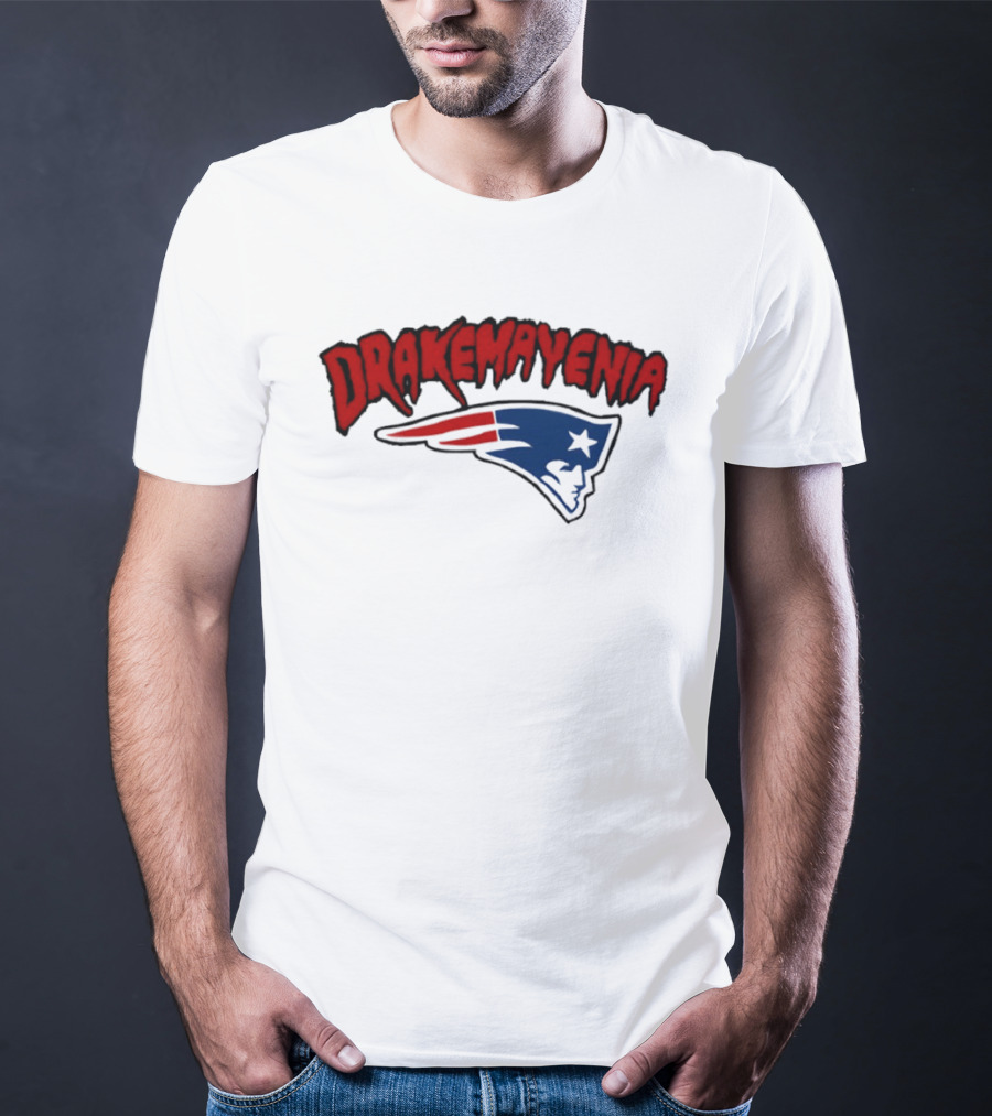New England Patriots Drakemayenia T-Shirt
