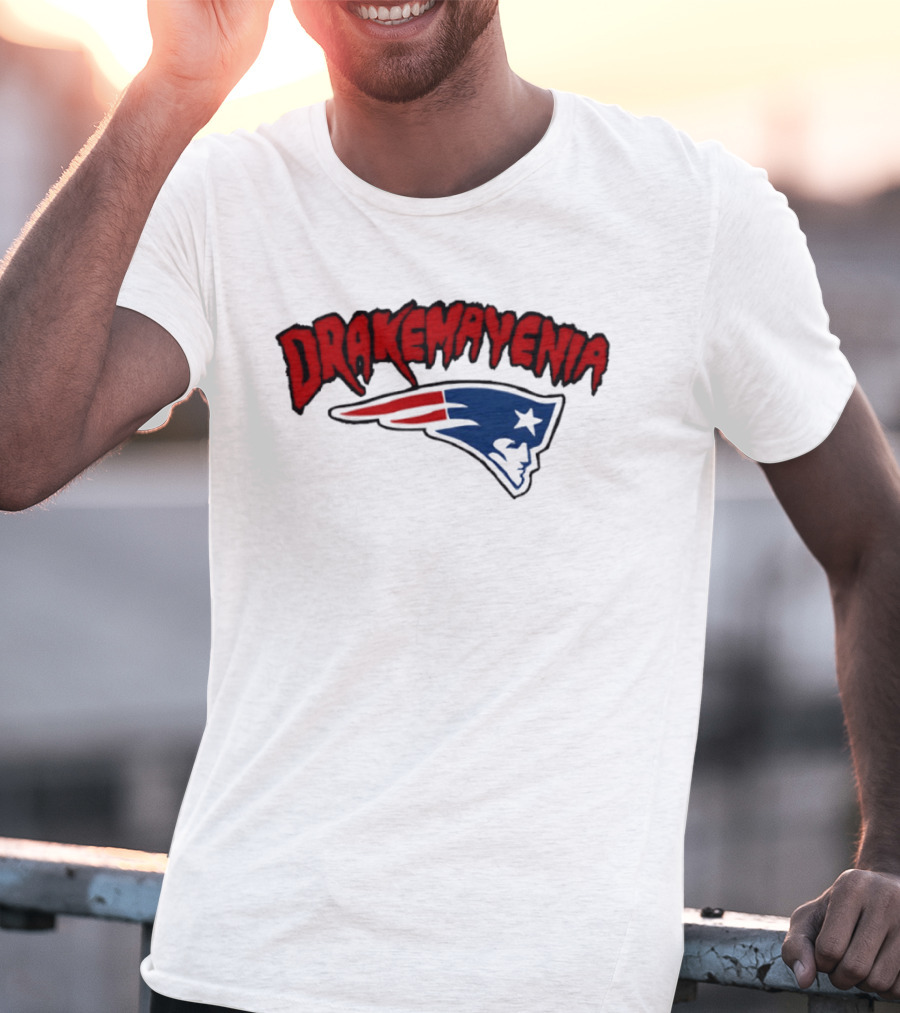 New England Patriots Drakemayenia T-Shirt