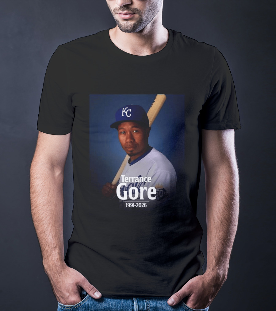 Terrance Gore KC Tribute 1991 2026 T-Shirt