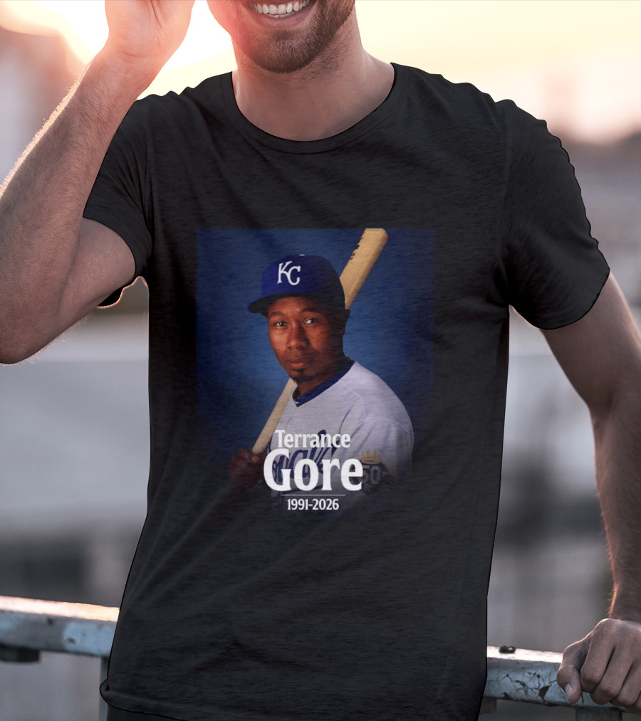 Terrance Gore KC Tribute 1991 2026 T-Shirt