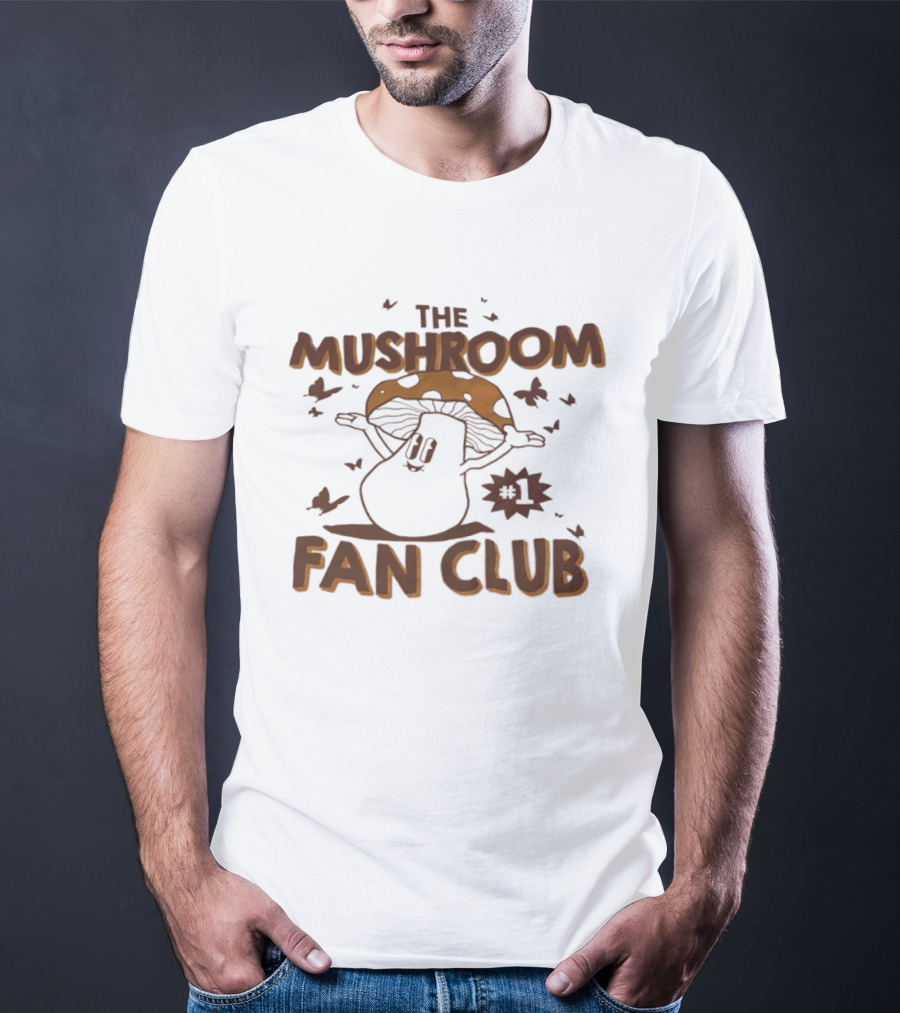 The Mushroom Fan Club Number One T-Shirt