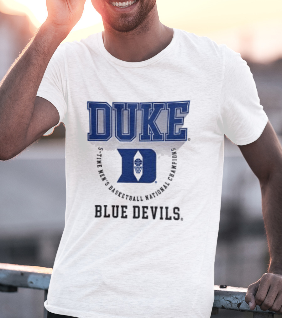 Duke Blue Devils NCAA Basketball National Champs T-Shirt