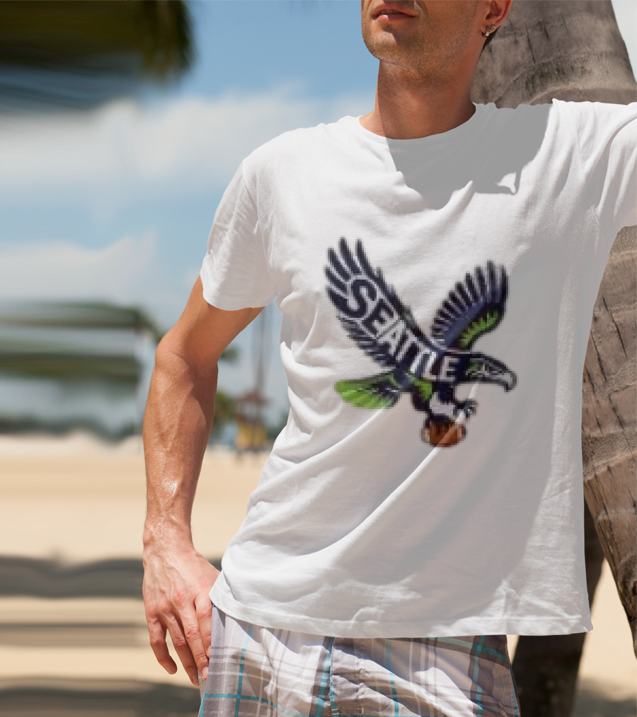 Seattle Seahawks Fly High Finish Strong T-Shirt