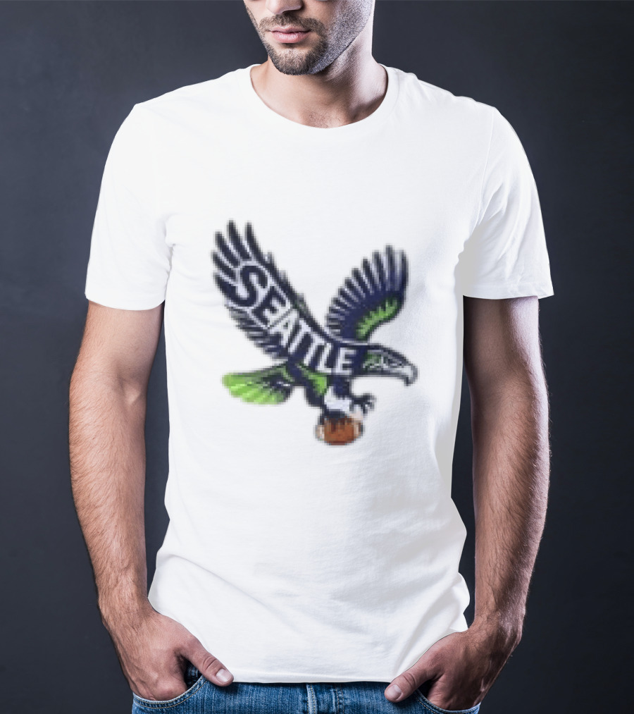 Seattle Seahawks Fly High Finish Strong T-Shirt