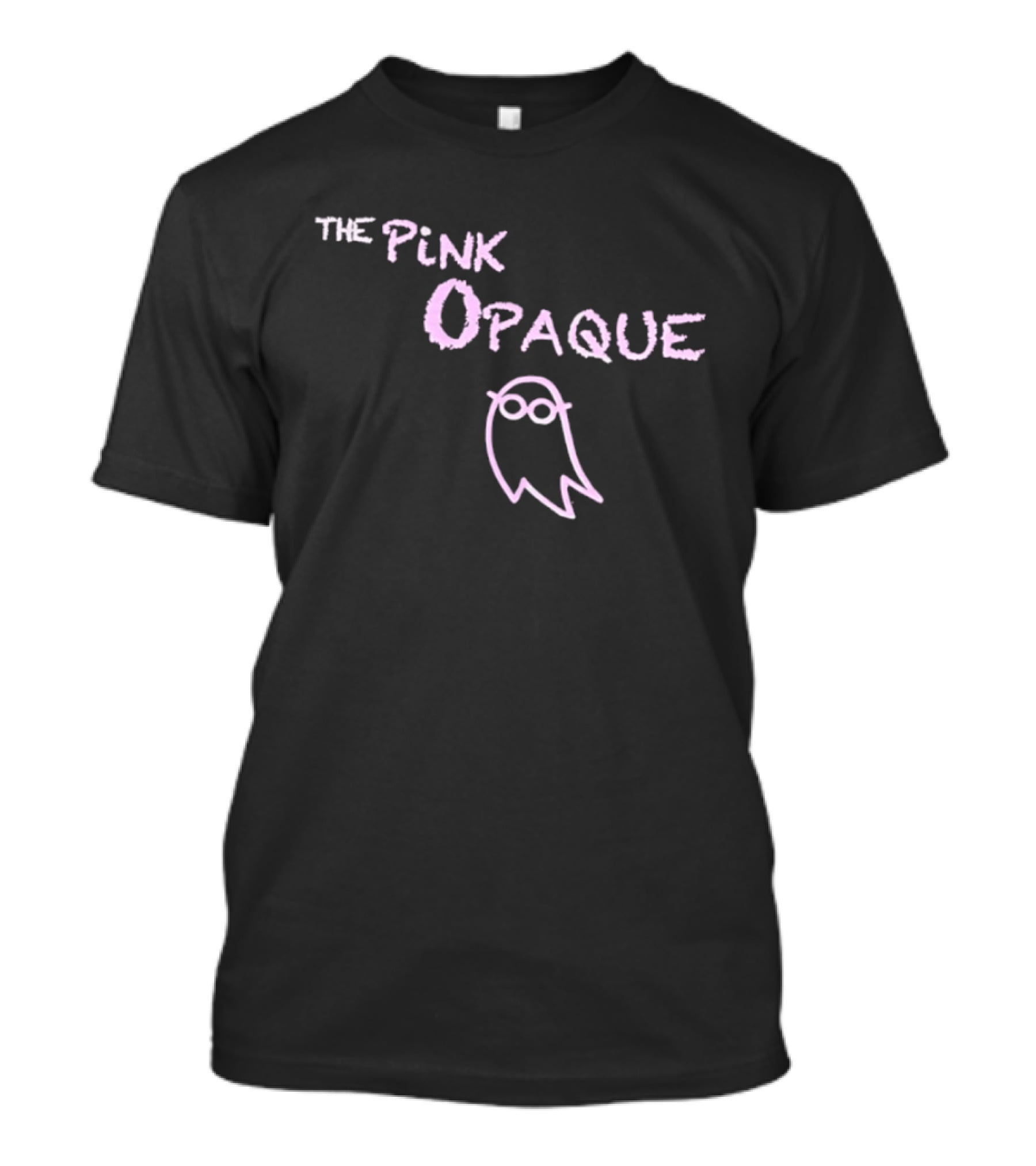 The Pink Opaque Ghost T-Shirt