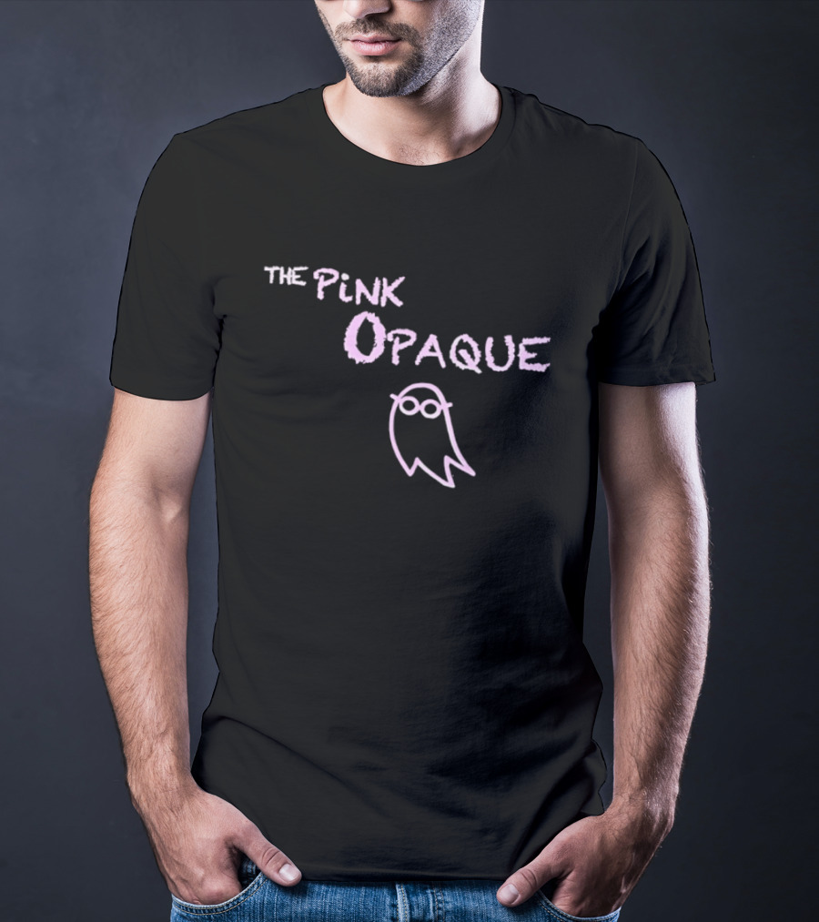 The Pink Opaque Ghost T-Shirt