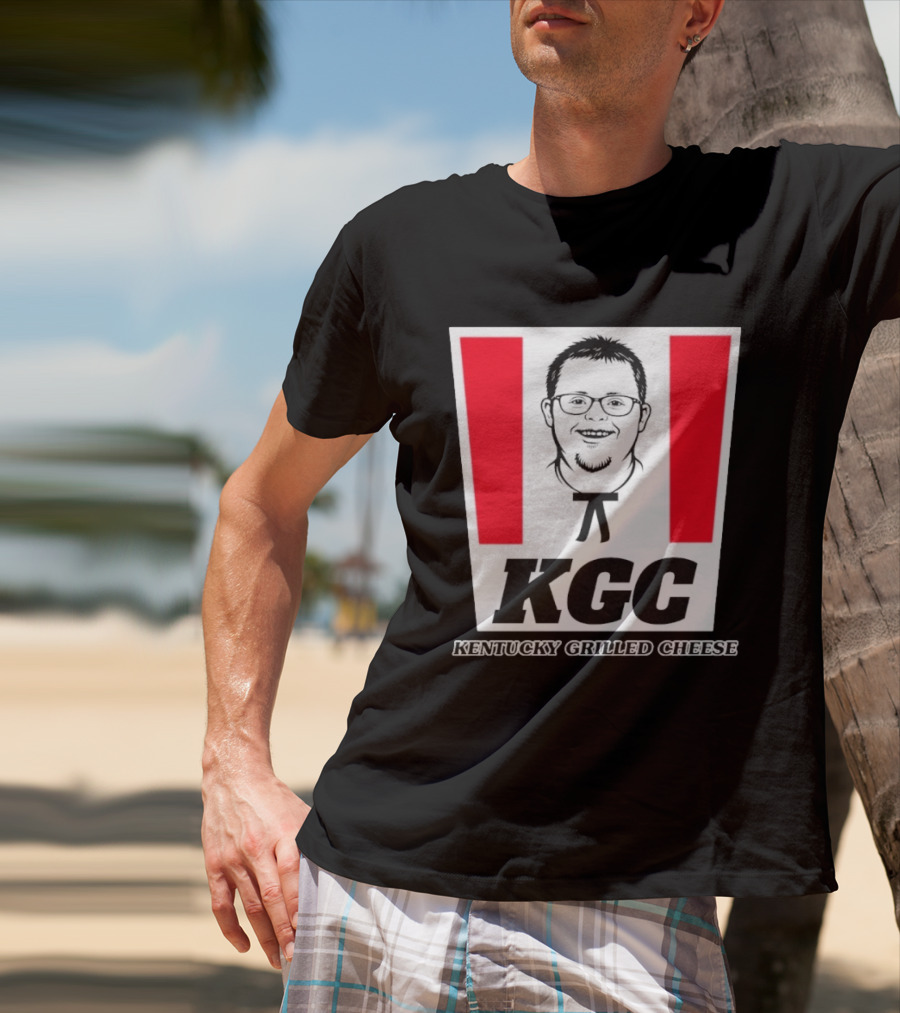 KGC Kentucky Grilled Cheese Down Syndrome Awareness T-Shirt