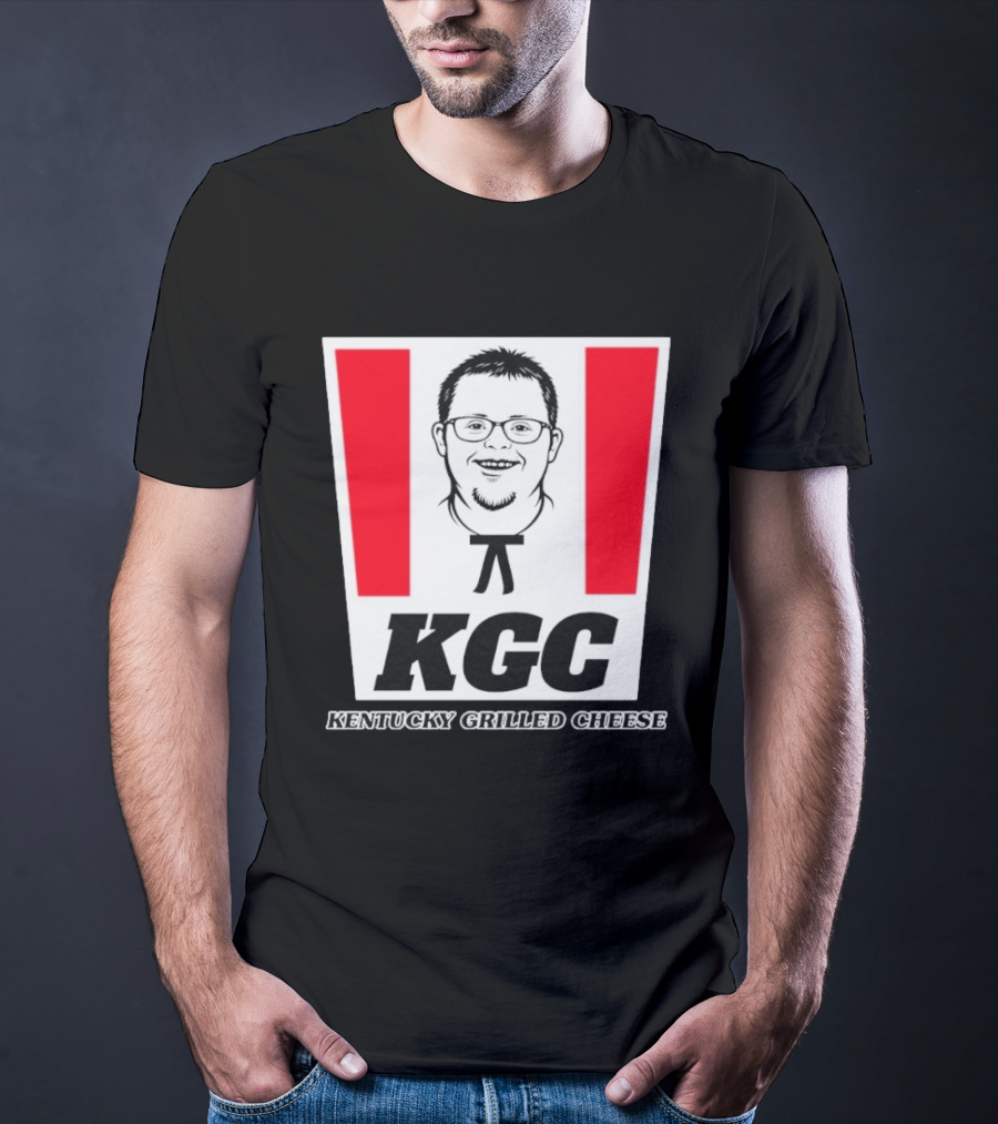 KGC Kentucky Grilled Cheese Down Syndrome Awareness T-Shirt